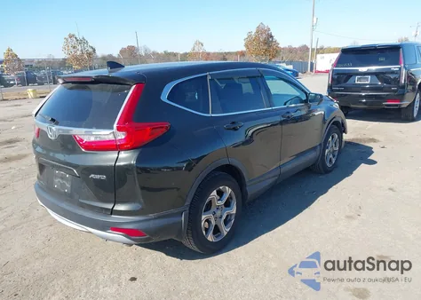 2017 Honda Cr-V Ex-L/Ex-L Navi из США, поврежденный, VIN 2HKRW2H84HH673478